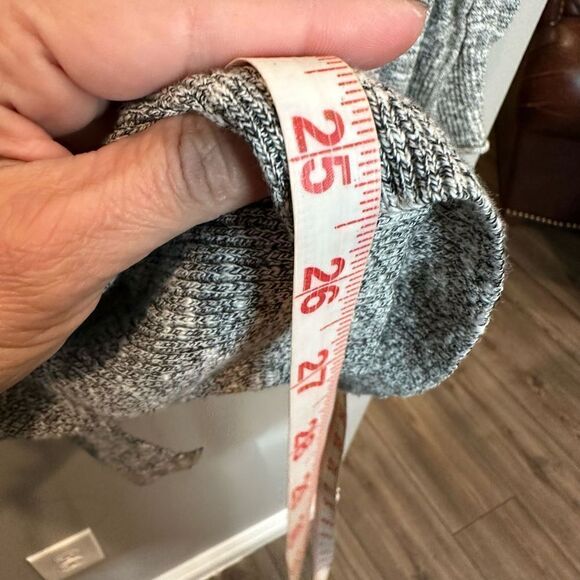 Madewell Marbled Gray Cardigan Small - Picture 6 of 7
